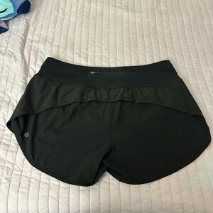 Lululemon Athletica Black Athletic Shorts